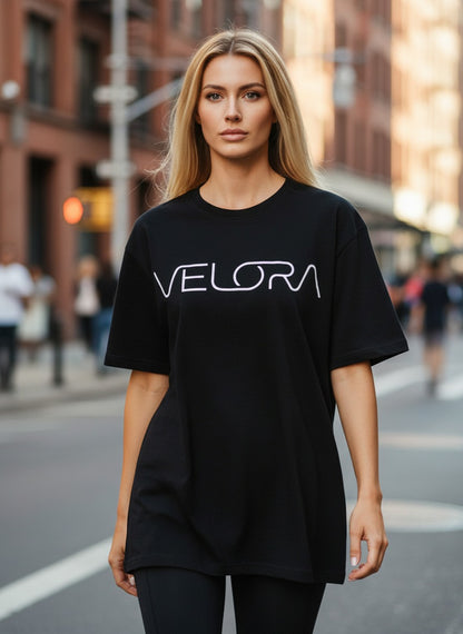ILLUSION Cyberpunk Visor Oversize T-Shirt