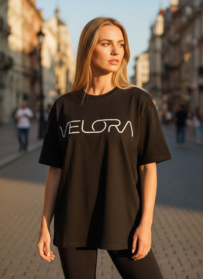 ILLUSION Cyberpunk Visor Oversize T-Shirt
