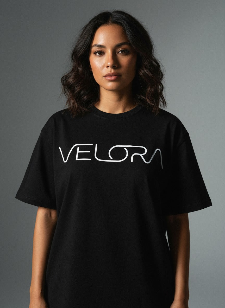 Inhale Exhale Cyborg Hands Oversize tshirt Tee