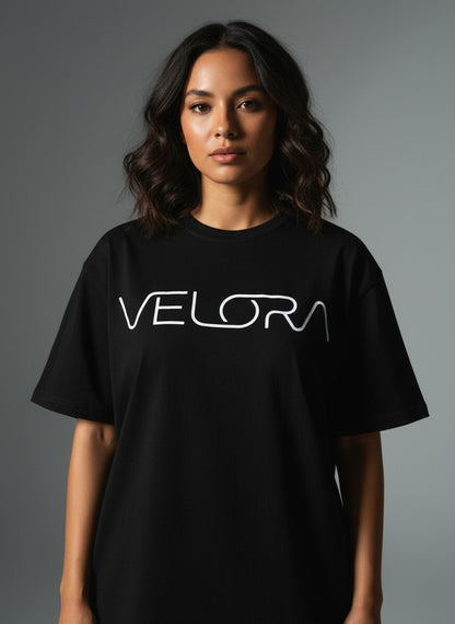 Inhale Exhale Cyborg Hands Oversize tshirt Tee