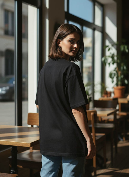 Midnight Botanical "Wild Style" Oversize Streetwear