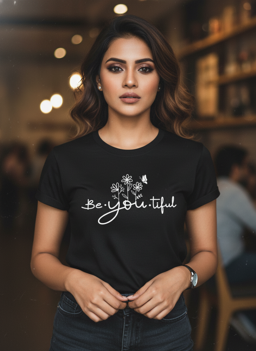 Naturally Be You Regular fit T-shirt