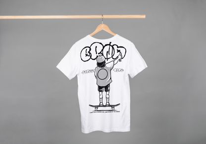 Raised by the Streets Oversize Tee