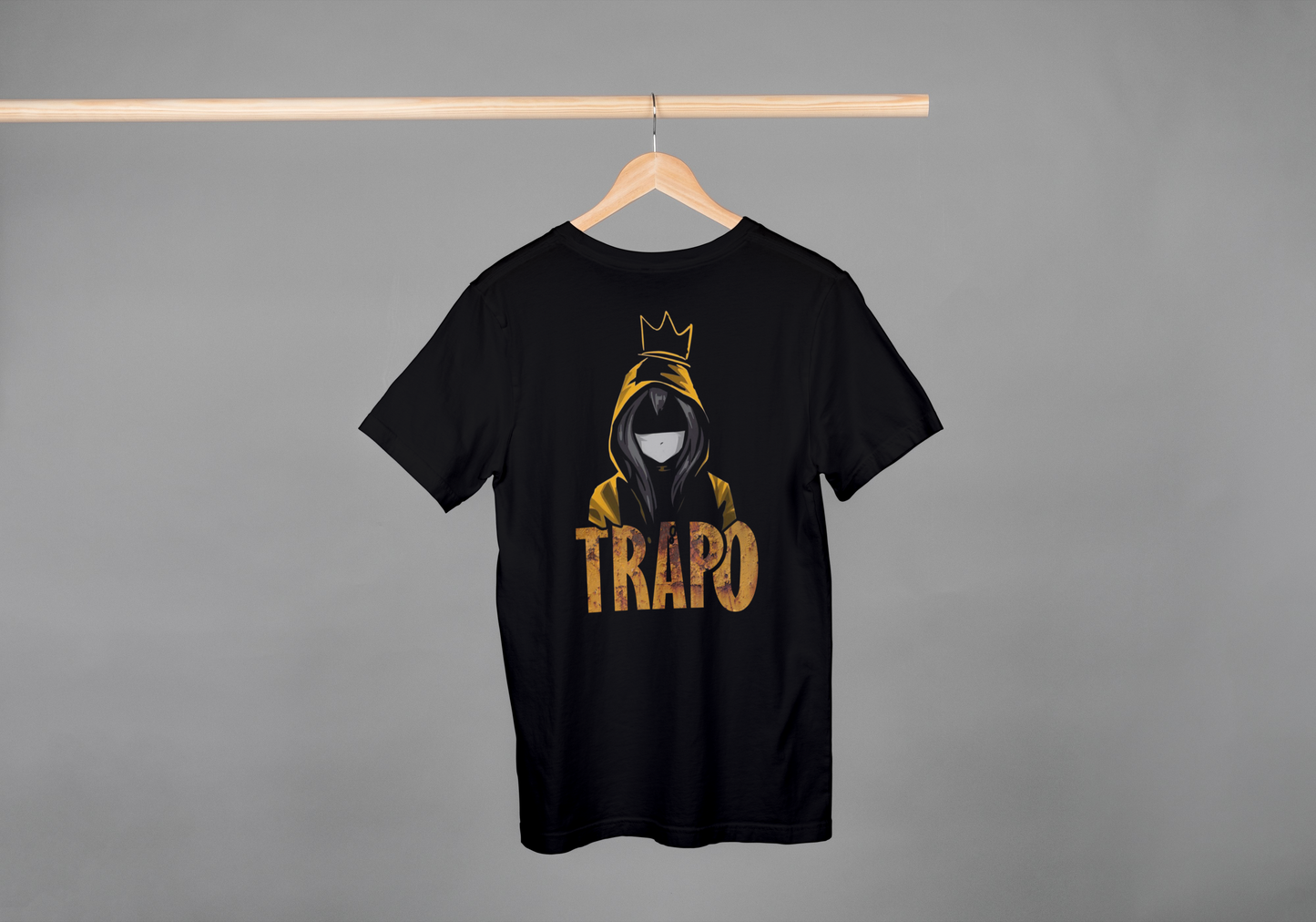 Trapo Queen Streetwear Regular Fit T-Shirt