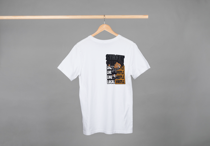 Street Culture Local Hustle Graphic Oversize Tee