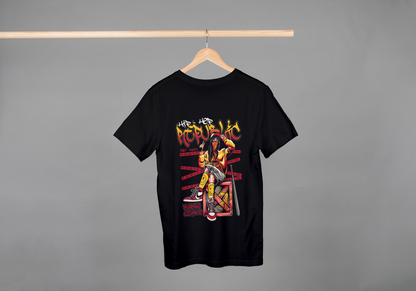 Hip Hop Attitude Graphic Streetwear T-Shirt