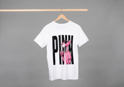 Pink Panther Drip Oversize Tee