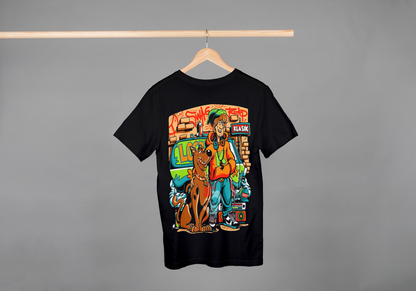 Urban Squad Graphic Streetwear Oversized Tee