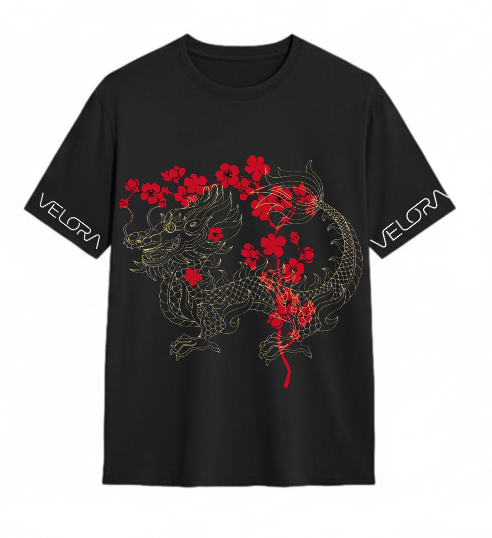 Velora Dragonfall Oversized T-Shirt