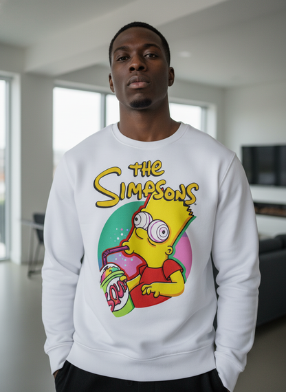 "The Simpsons" Squishee Rush Sweatshirt