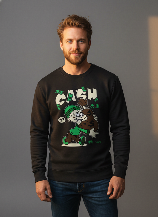 Young Mogul Cash Load Pullover Sweatshirt