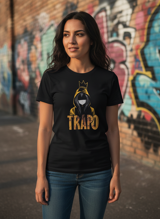 Trapo Queen Streetwear Regular Fit T-Shirt
