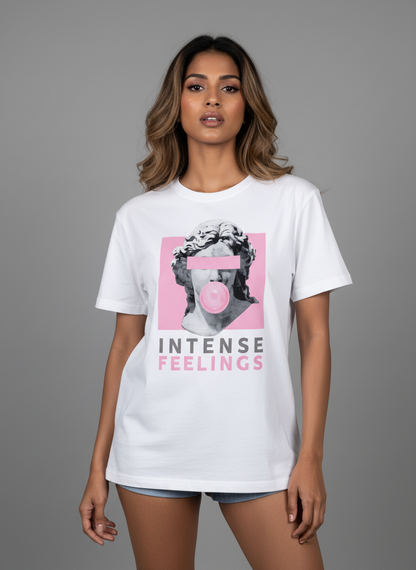 Velora Intense Feelings Oversized Tee
