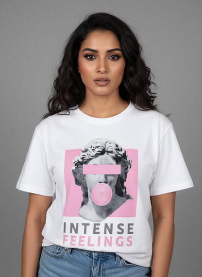 Velora Intense Feelings Oversized Tee