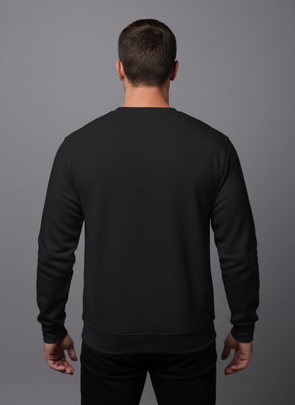 Cool Bear Skater Graphic Sweatshirt For Men