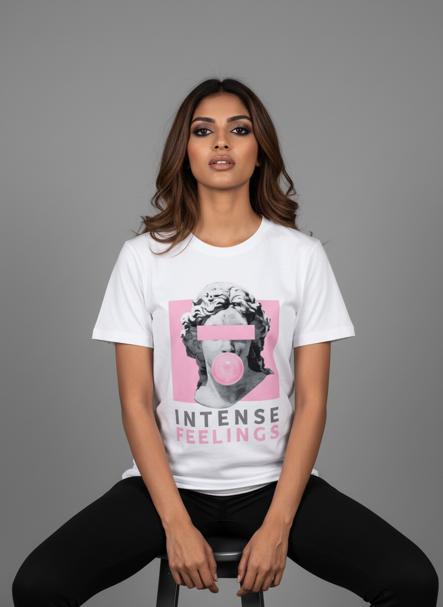 Velora Intense Feelings Oversized Tee
