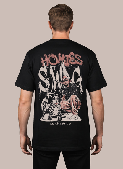 Homies Swag Oversized Streetwear T-Shirt