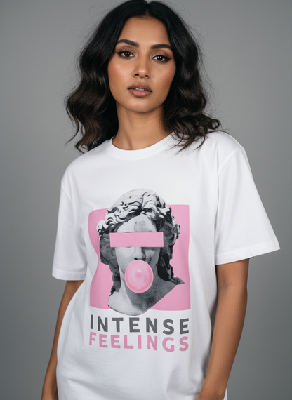 Velora Intense Feelings Oversized Tee