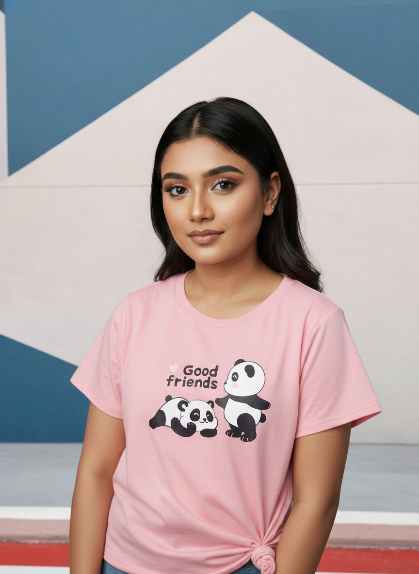 Good Friends Regular Fit Tee