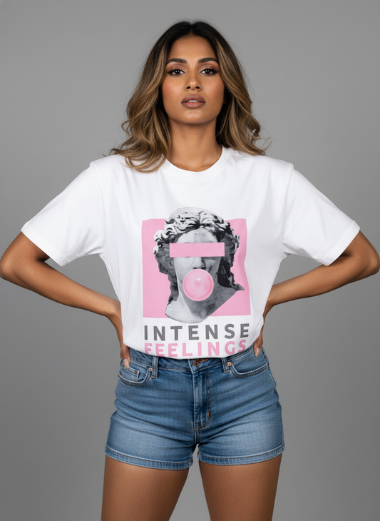 Velora Intense Feelings Oversized Tee