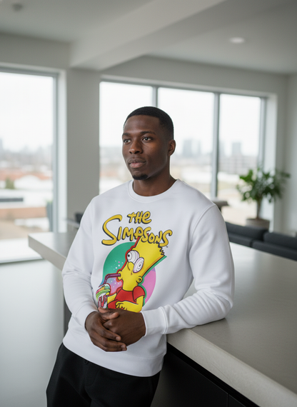 "The Simpsons" Squishee Rush Sweatshirt