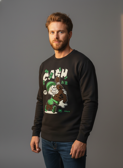 Young Mogul Cash Load Pullover Sweatshirt