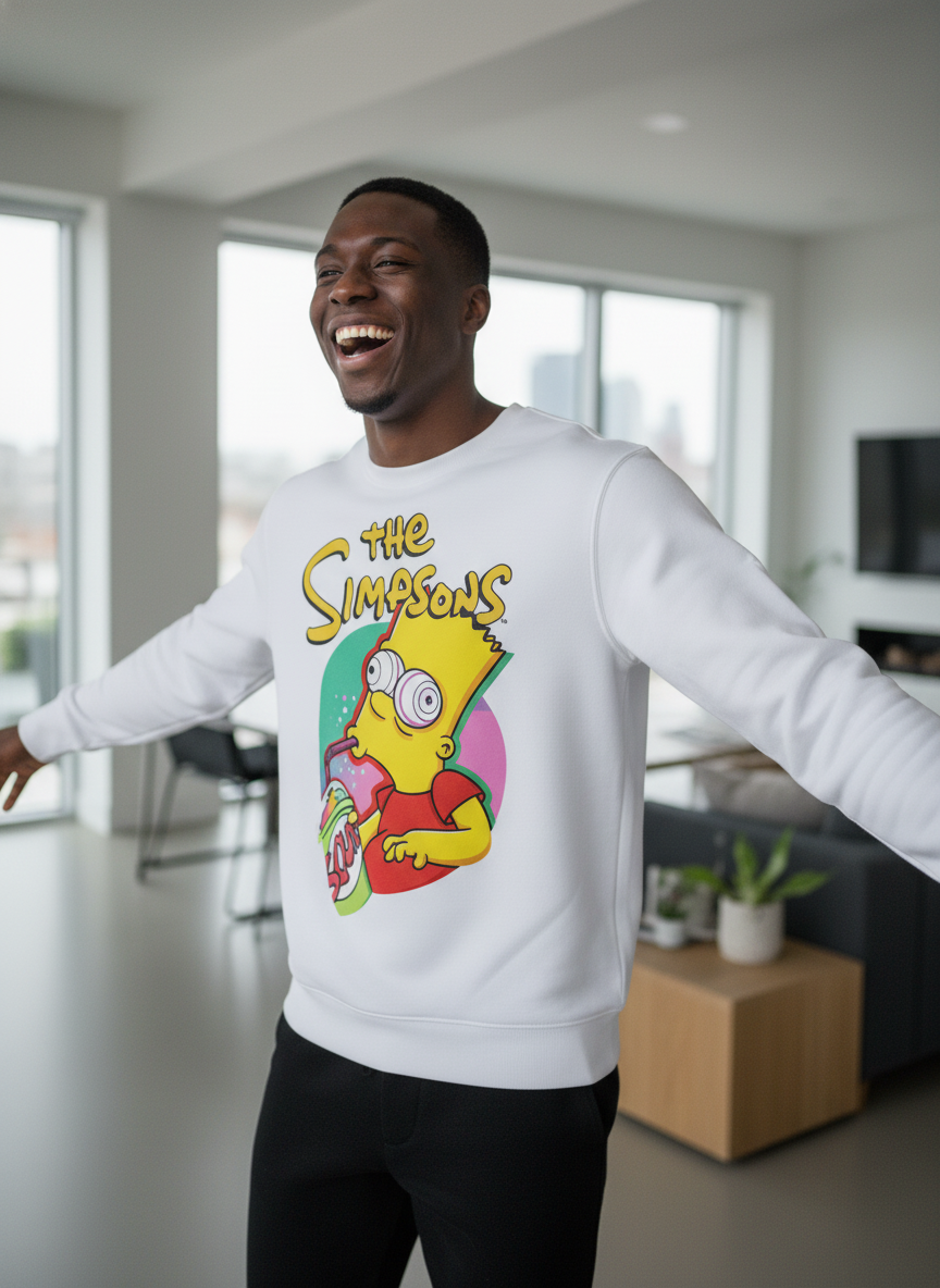 "The Simpsons" Squishee Rush Sweatshirt