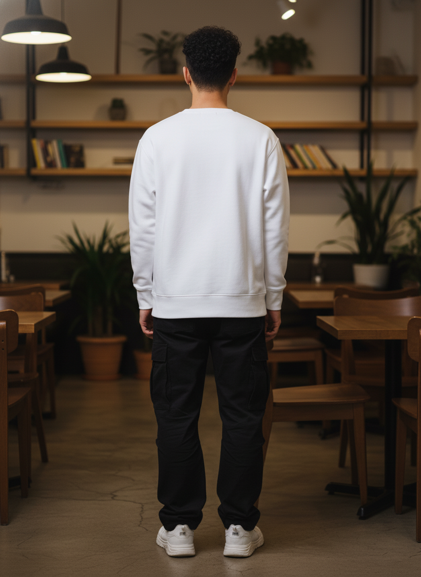 Garfield Slam Dunk Basketball Sweatshirt