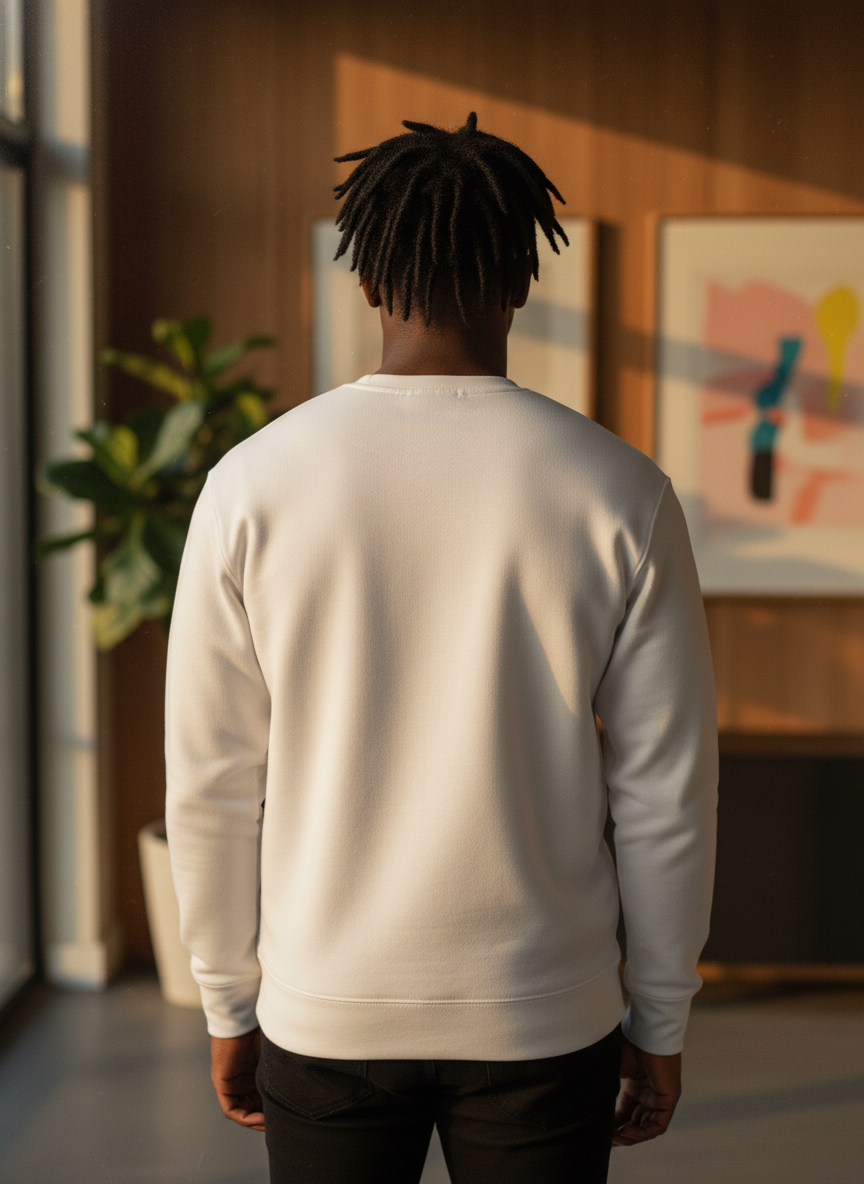 "STREETWEAR" Maximalist Cartoon Crewneck