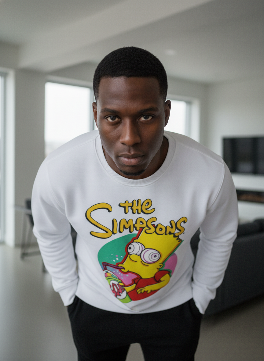 "The Simpsons" Squishee Rush Sweatshirt