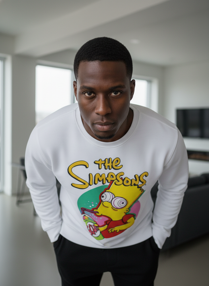 "The Simpsons" Squishee Rush Sweatshirt