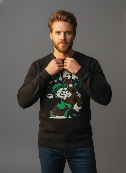 Young Mogul Cash Load Pullover Sweatshirt