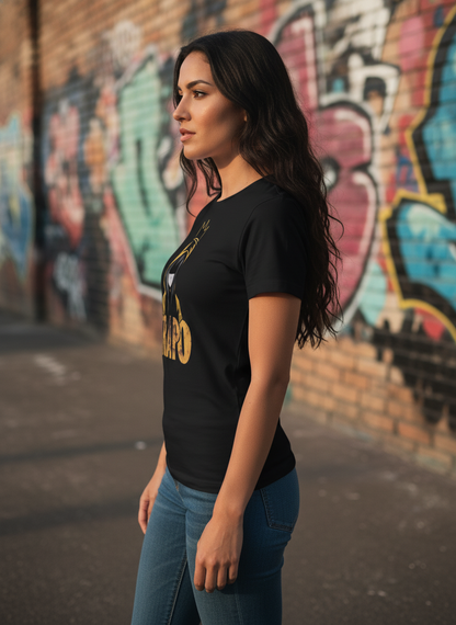 Trapo Queen Streetwear Regular Fit T-Shirt