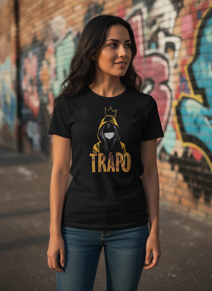 Trapo Queen Streetwear Regular Fit T-Shirt