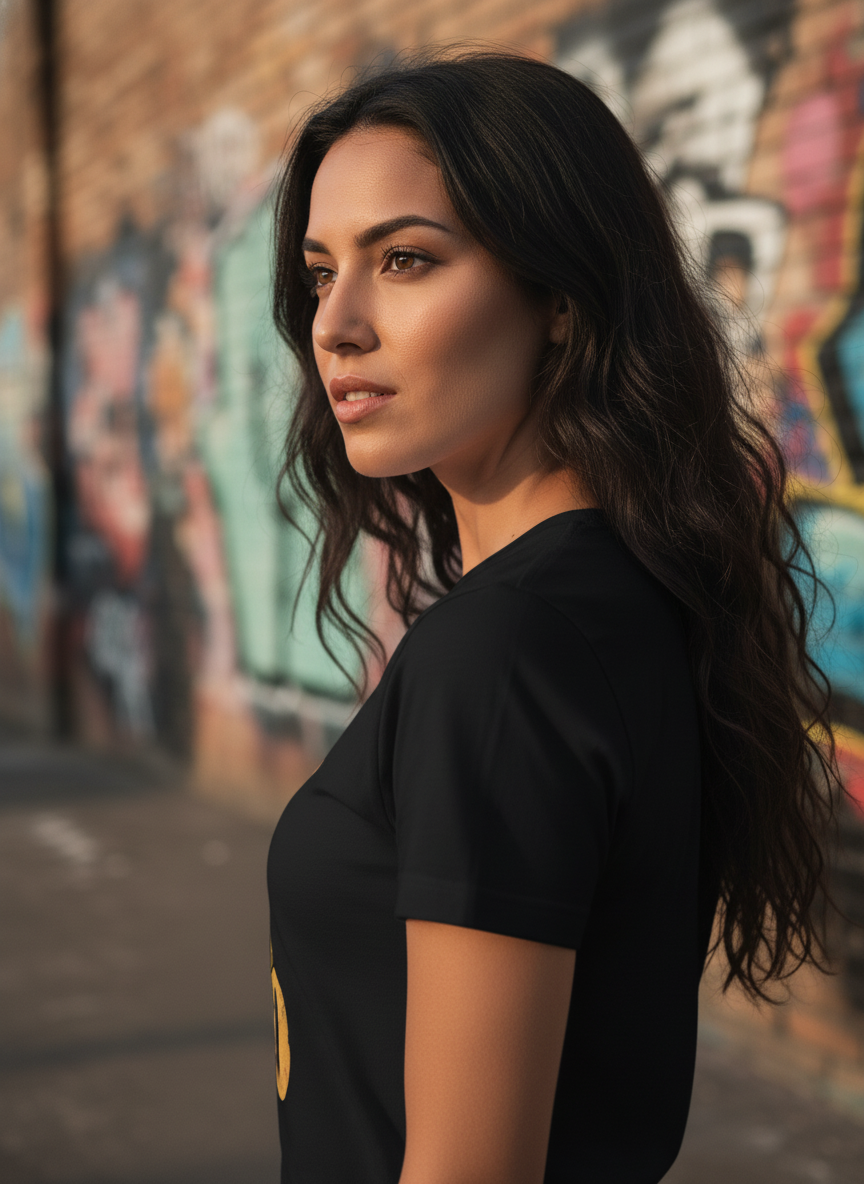 Trapo Queen Streetwear Regular Fit T-Shirt