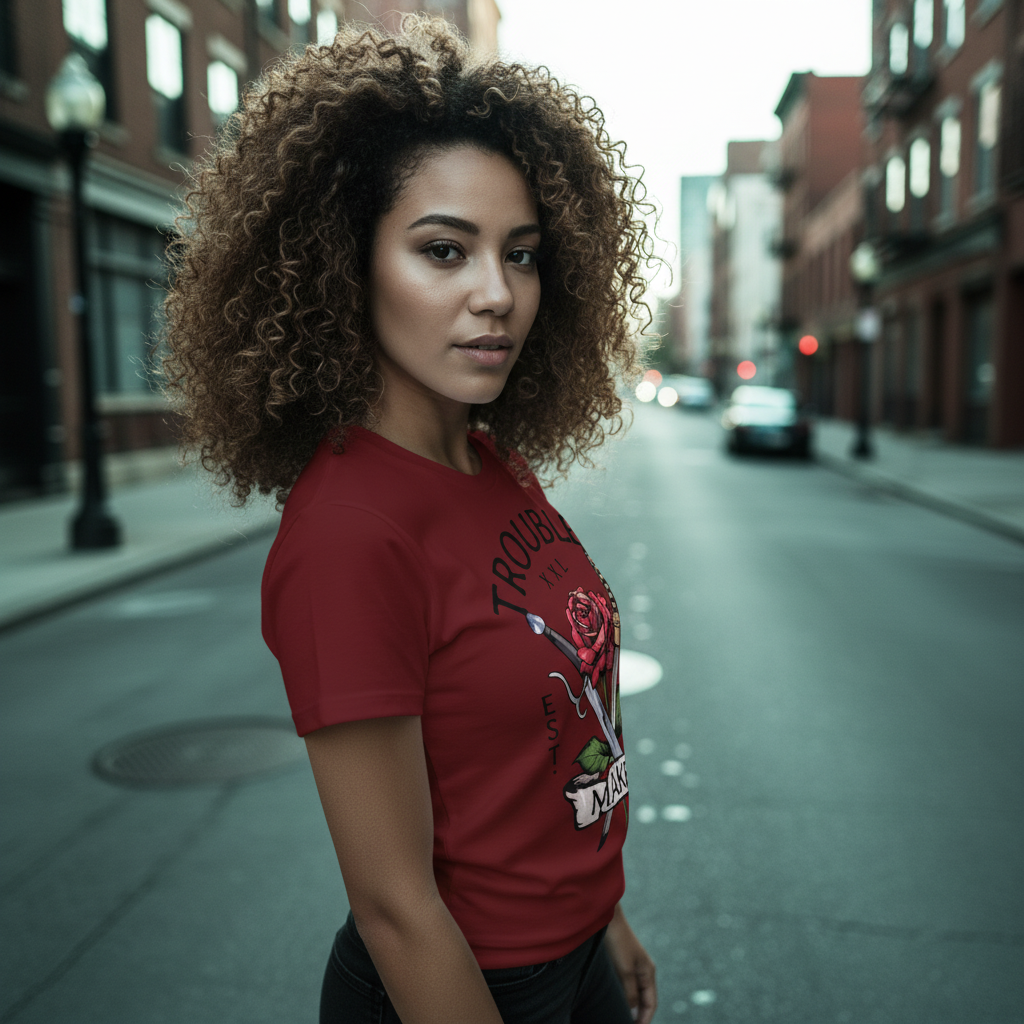 Trouble Maker EST 1990 Regular fit T-Shirt