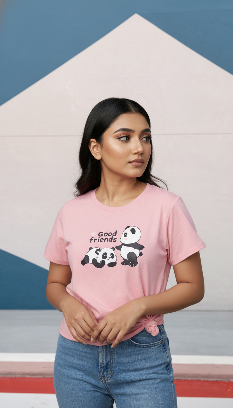 Good Friends Regular Fit Tee