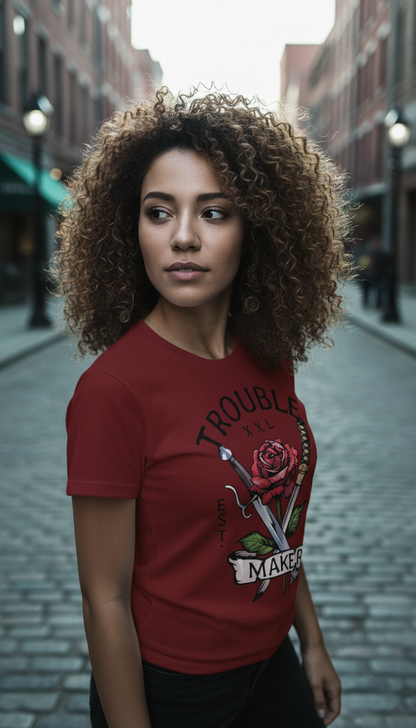 Trouble Maker EST 1990 Regular fit T-Shirt